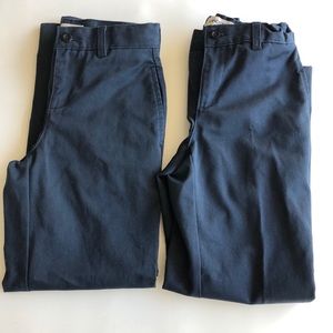 Lands’ End Set of 2 Pants in Navy
